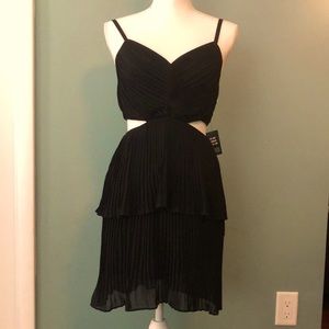 NWT Extra small black party dress